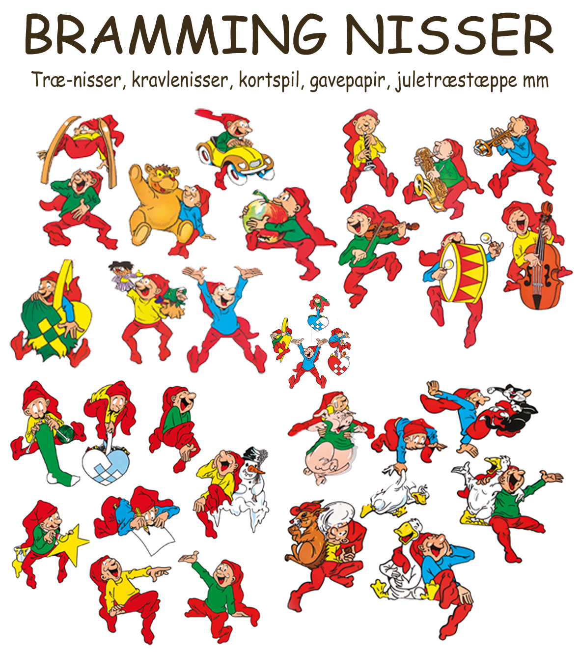 Bramming nisser